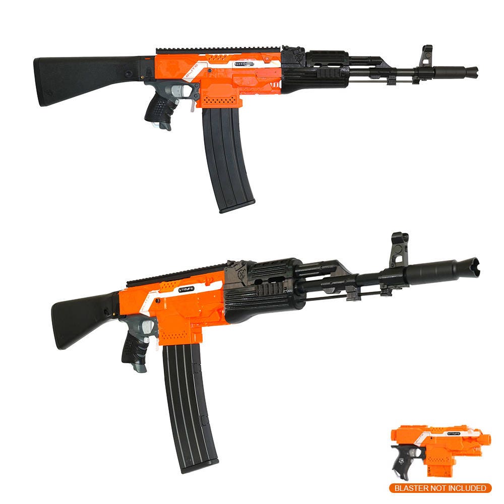 MRS-15A Modular Sniper Rifle Nerf Rapidstrike Blaster Kit -  New Zealand