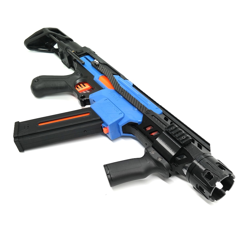 AK Blaster MOD CQR Body Kit Pump Action Barrel Buttstock for Etsy