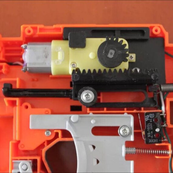 full auto nerf stryfe