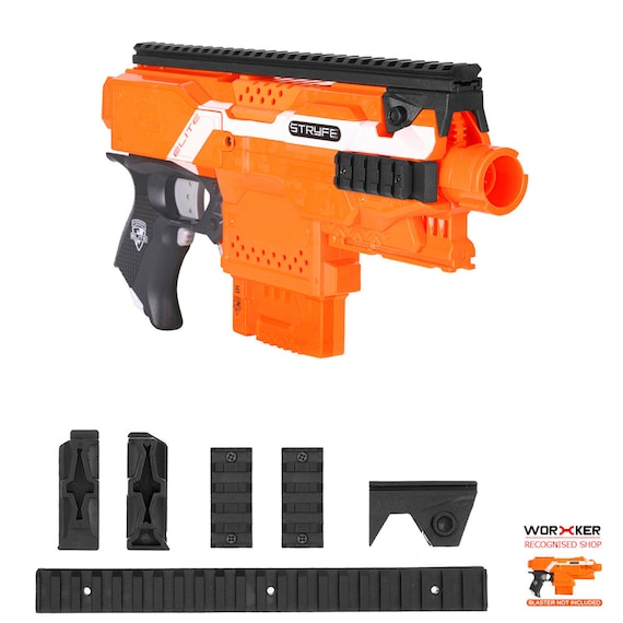 Modified Part Front Tube Sighting Device For Nerf Elite Series