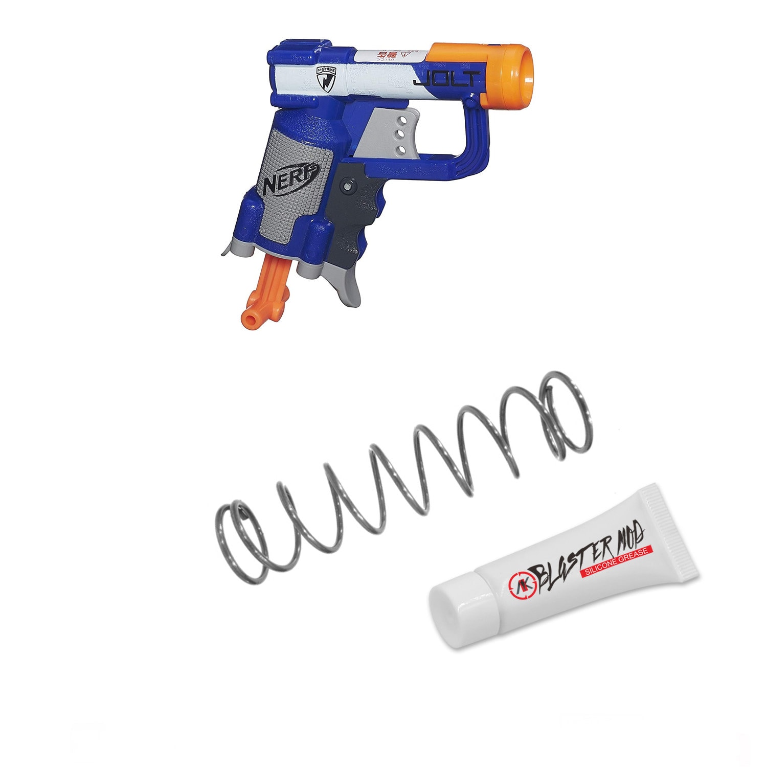 ELITE JOLT BLASTER NERF GUN - THE TOY STORE