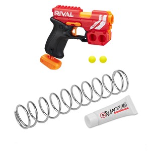 Nerf Rival Knockout 9/12KG Modification Upgrade Spring Coil Blasters Dart Toy