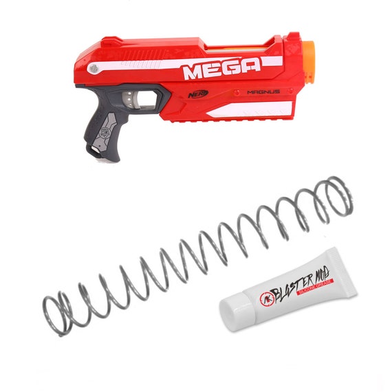 Progreso Enciclopedia marca Nerf MEGA Magnus 9KG Modificación Actualización Spring Coil - Etsy México