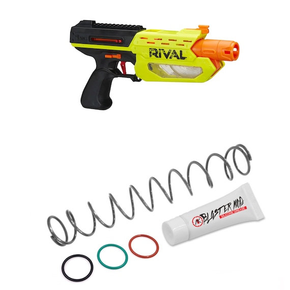 Nerf Rival Atlas 18KG Modification Upgrade Spring Coil Blasters Dart Toy