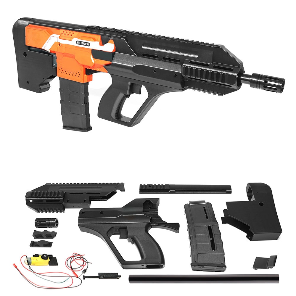XSW 3D Print Steyr AUG Bullpup Imitation Full Auto Kit for Nerf
