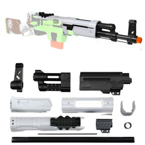 nerf slingfire metal lever