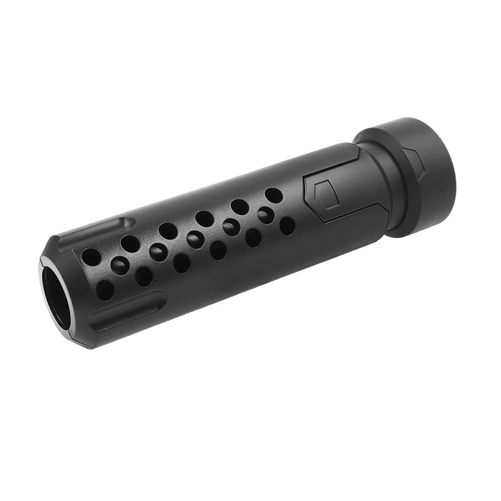 Tactical Silencer Barrel Extension Attachment Black for Nerf Etsy