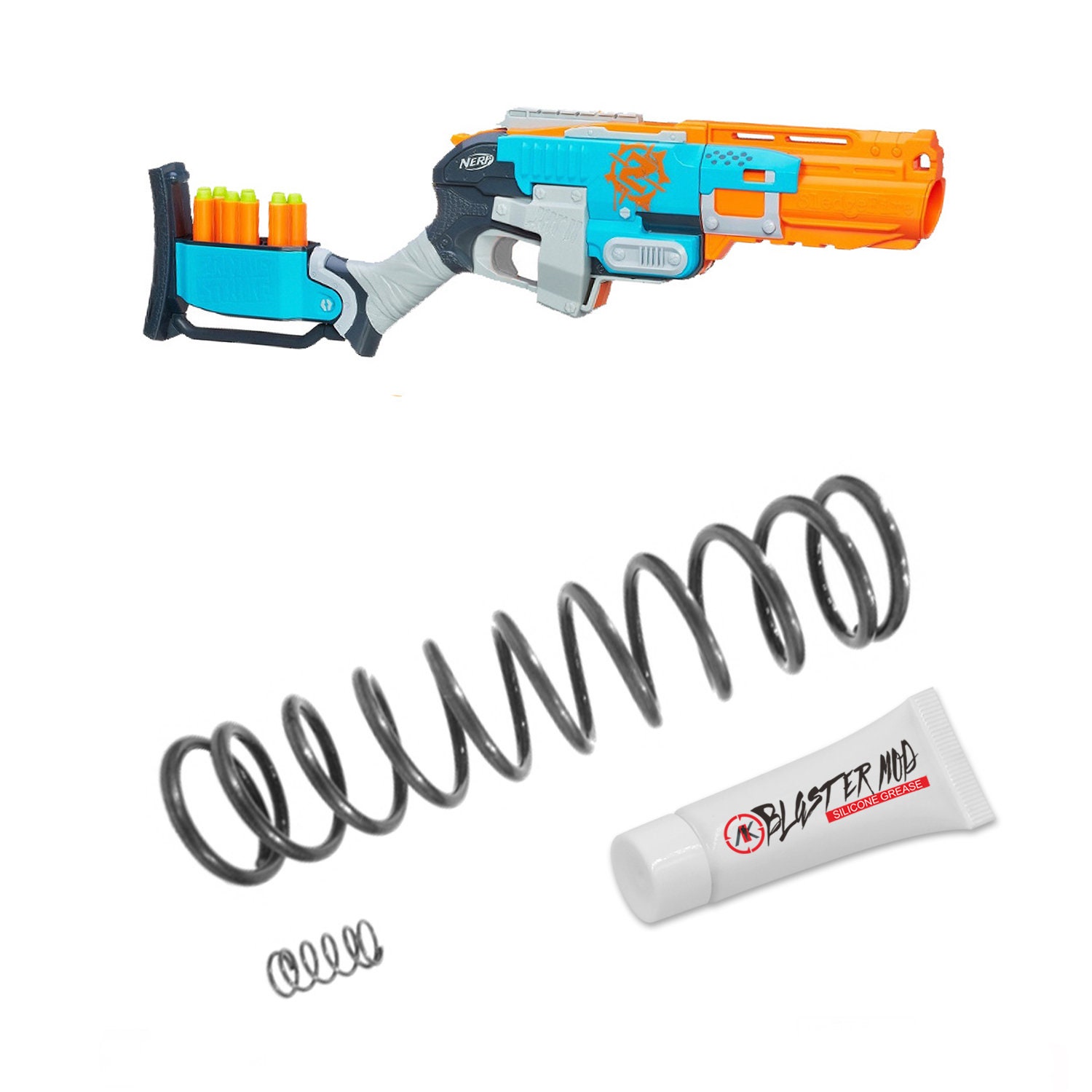 Nerf sledgefire toys r us discount