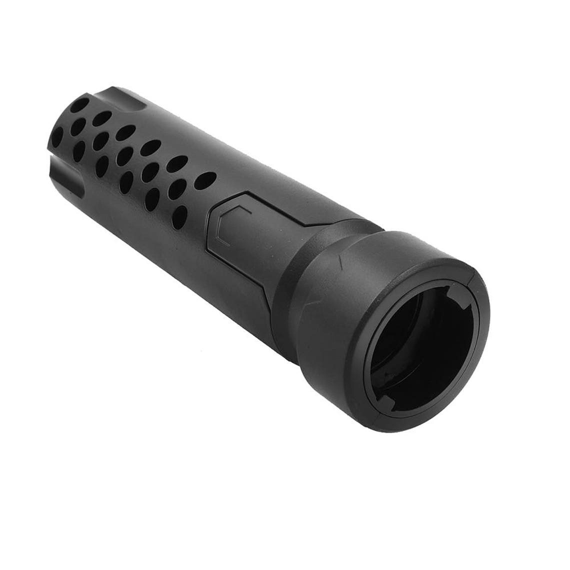 Tactical Silencer Barrel Extension Attachment Black for Nerf Etsy