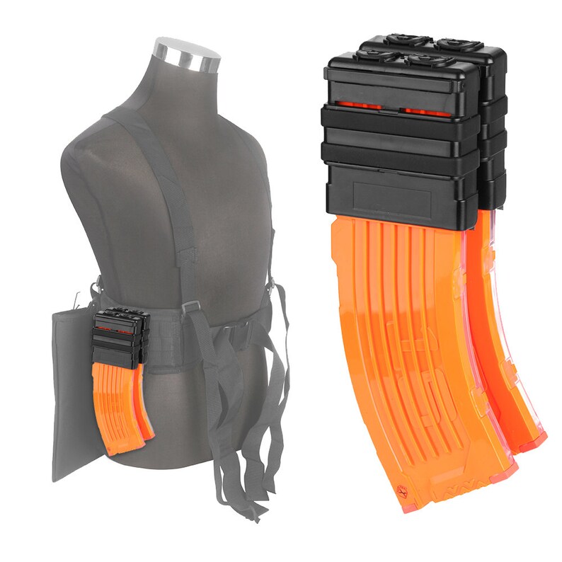 Tactical Double Stacks Magazine Holders Gear Dual Mags for Etsy