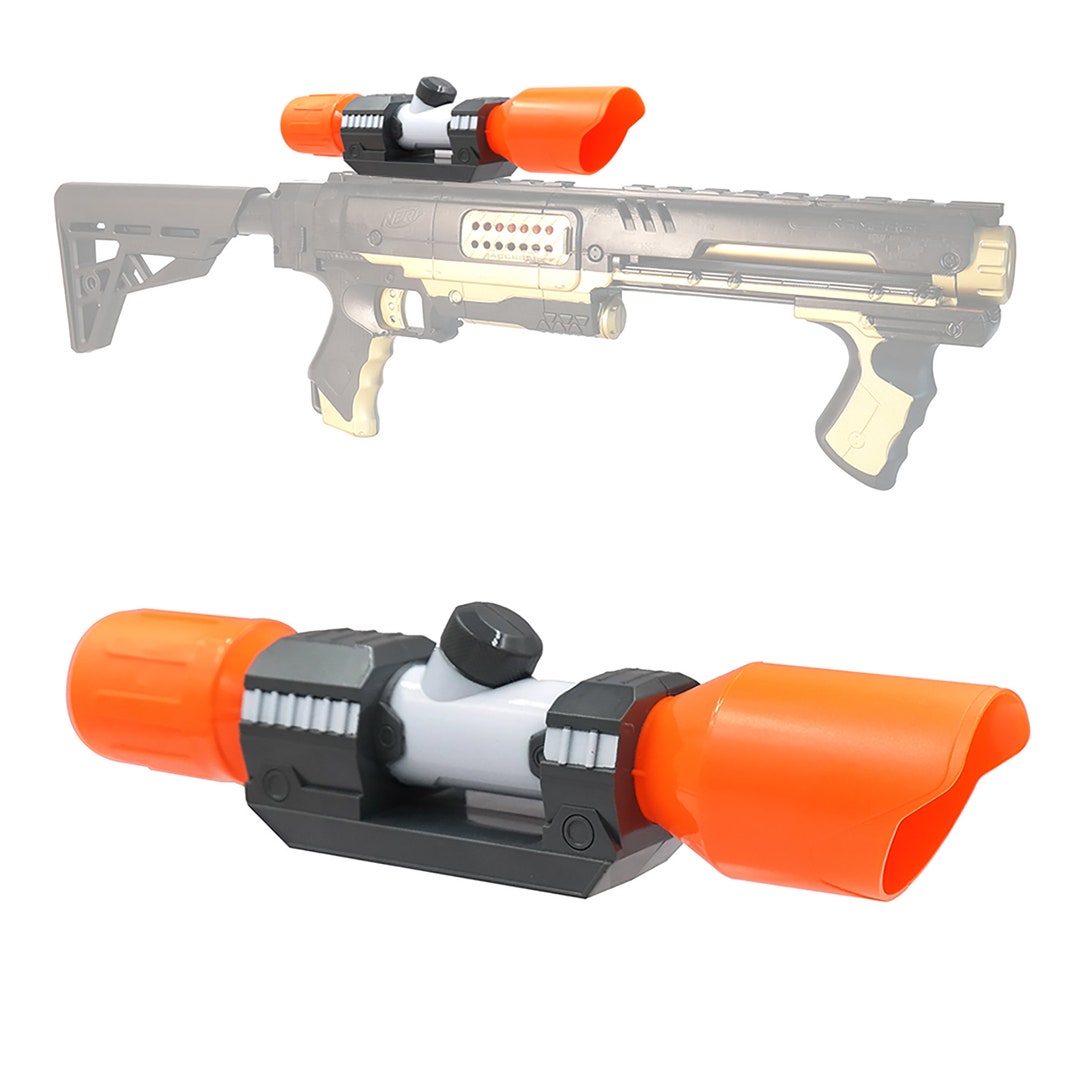 Pick up the impressive Nerf Longstrike Modulus Blaster for just