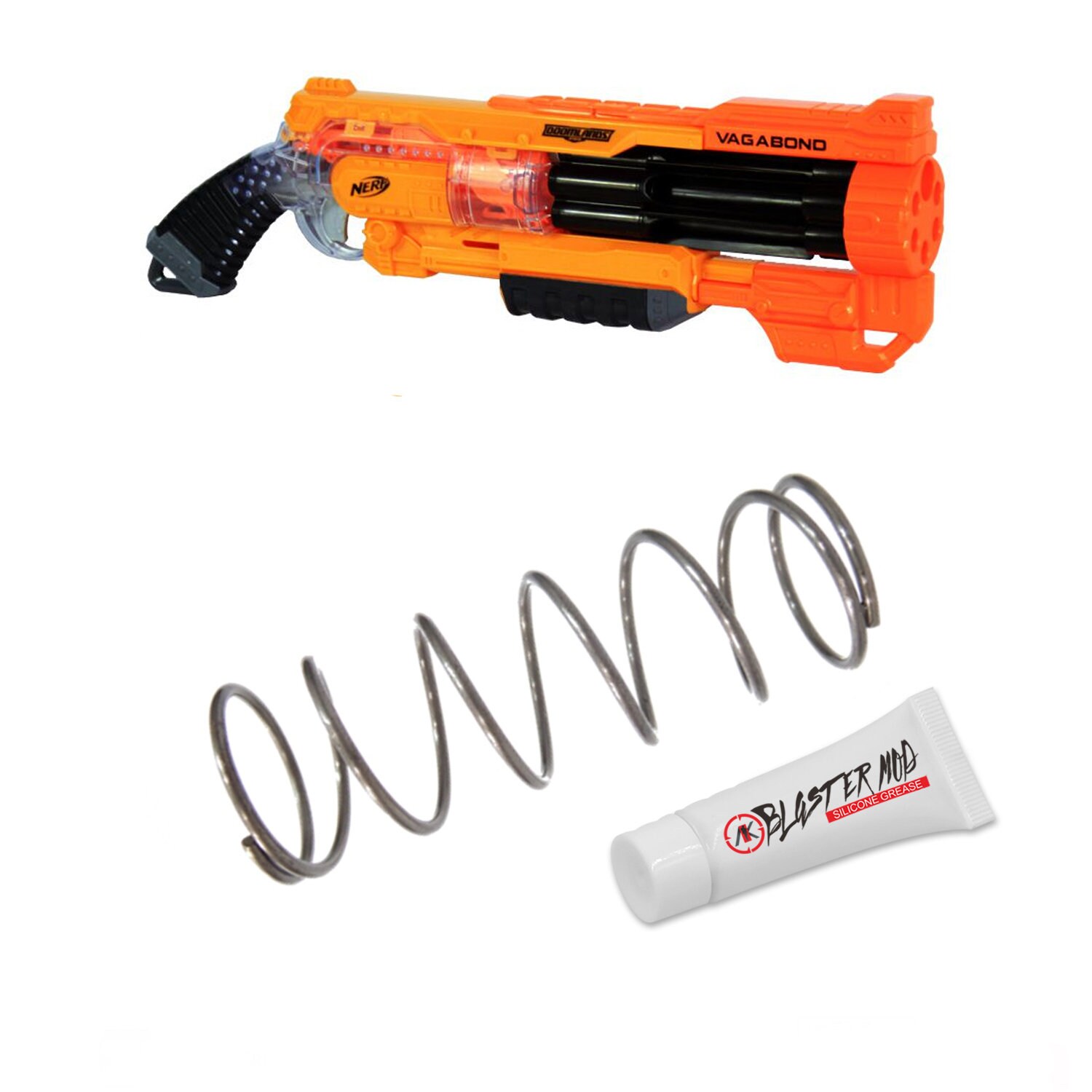 Nerf Doomlands Vagabond 5KG Modification Upgrade Spring Coil Blasters