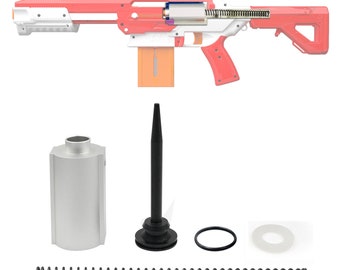 AKBM Metal Alloy Chamber Plunger 16KGS Spring Kit for Jet CEDA Game Face Prime Blaster Modify Toy