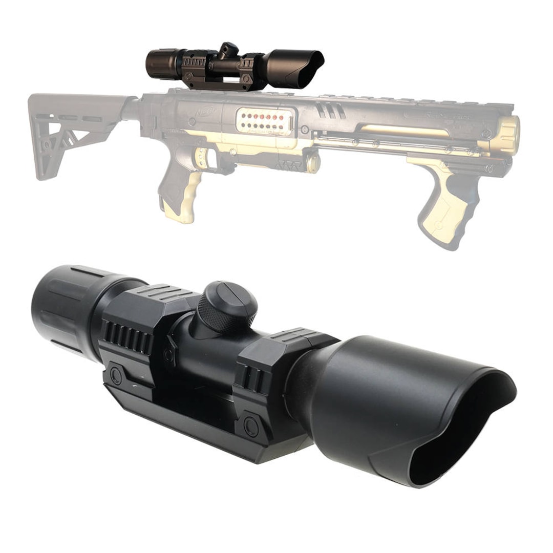 Tactical Distance Sight Attachment Black Nerf