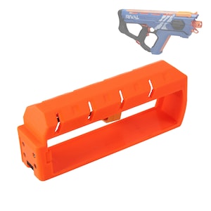 Nerf rival - blaster finisher xx-700, chargeur a remplissage