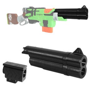 nerf slingfire lever mod