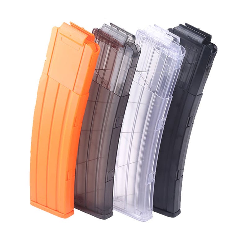 Worker MOD AK47 Style 22 Round Banana Magazine for Nerf Etsy