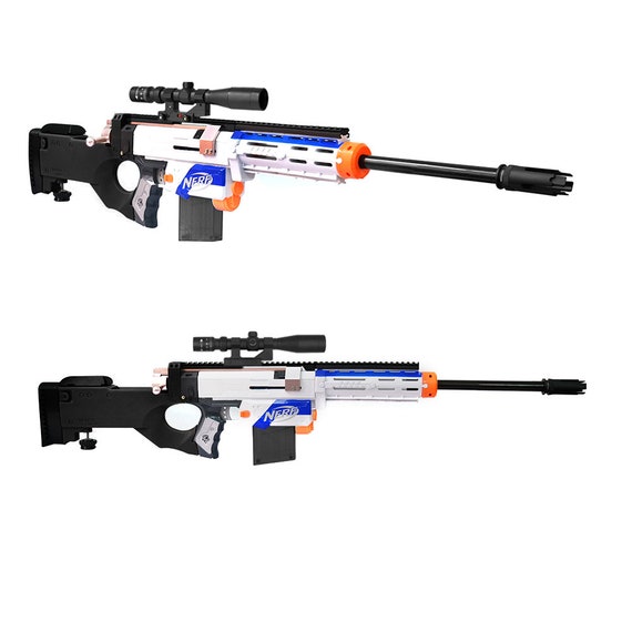 MRS-15A Modular Sniper Rifle Nerf Rapidstrike Blaster Kit -  Canada