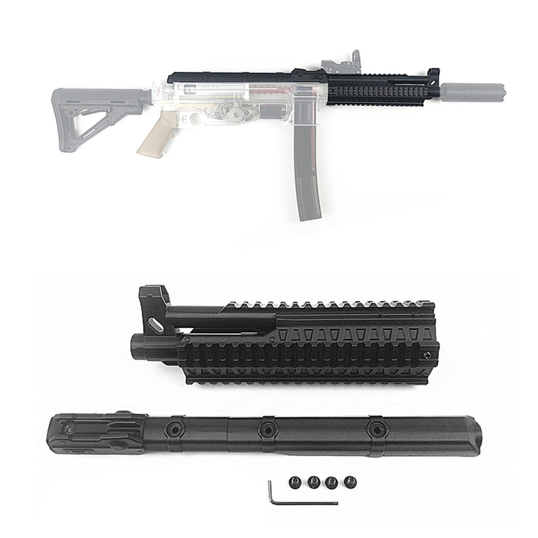 Maliang 3D Colonel WASP 76 Tactical Rail Barrel Kit AKXD Foam Dart