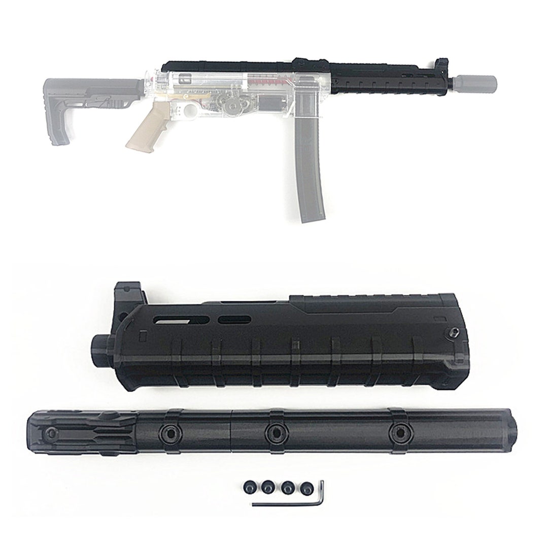 Maliang 3D Colonel WASP 76 Tactical Rail Barrel Kit AKXB Foam Dart