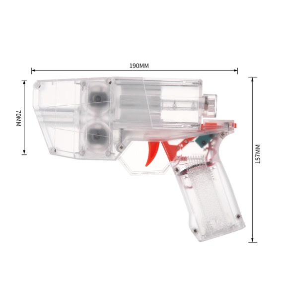 WORKER Slanted Flywheel Canted Groove Replace Flywheel For Hurricane Blaster Toy