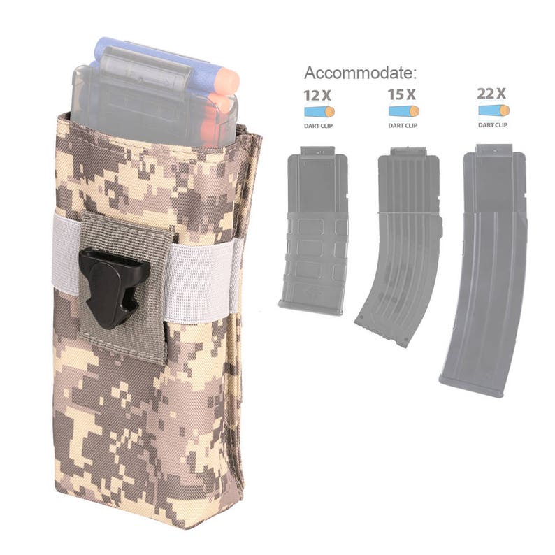 AK Tactical Molle Belt Magazine Clip Mag Modular Pouch 4 Etsy