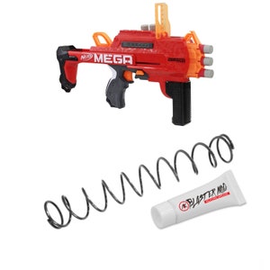 Nerf MEGA Bulldog 7KG Modification Upgrade Spring Coil Blasters Dart Toy