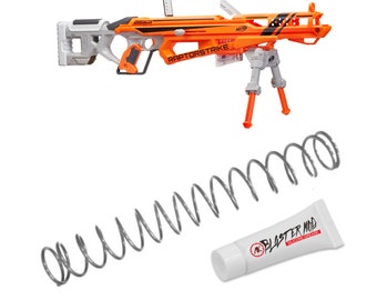 Nerf Accustrike RaptorStrike 7KG Modification Upgrade Spring Coil Blasters Dart Toy