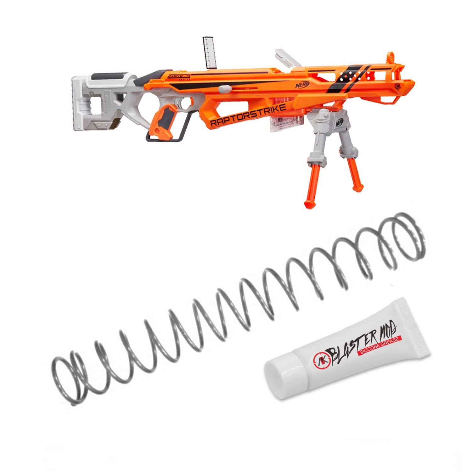  Nerf N-Strike Elite Precision Strike Set RaptorStrike and  FalconFire Blasters : Toys & Games