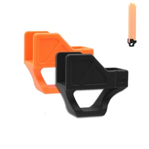 AKBM 3D Print Speed Plate Talon Short Dart Magazine Base Pad for Nerf Foam Blaster Modify Toy