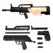 XSW 3D Print QBZ 95-1 Bullpup Rifle Imitation Auto Strike Kit for Nerf STRYFE Modify Toy