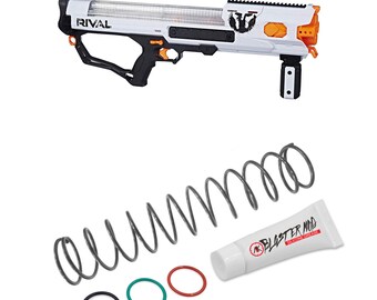 Nerf Rival Hades 15KG Modificaci n Actualizaci n Resorte Bobina