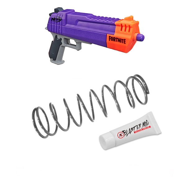 Nerf Fortnite HC-E Mega Dart Blaster with 3 Darts