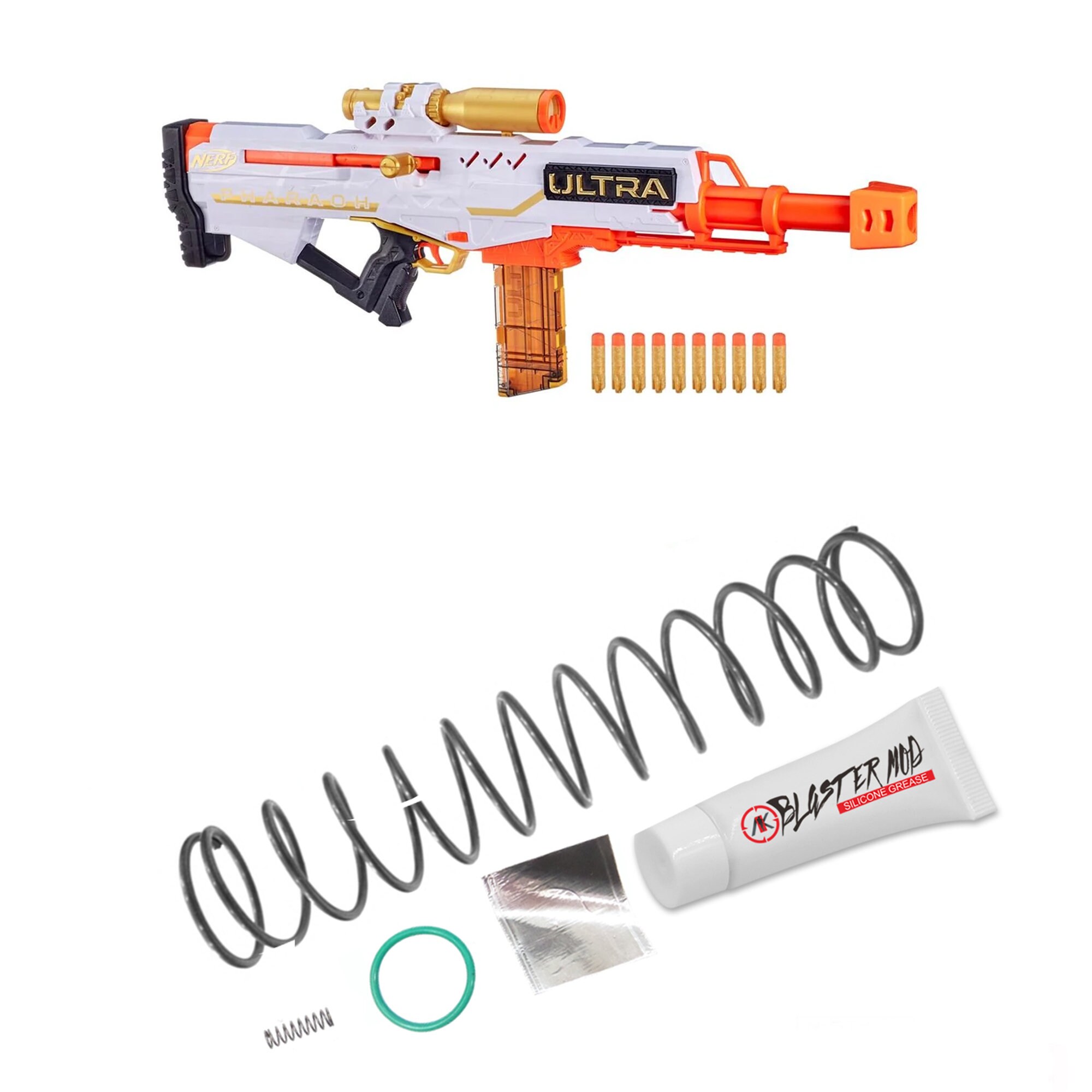 Nerf Rebelle Cornersight 5KG Modification Upgrade Spring Coil Blasters Dart  Toy 