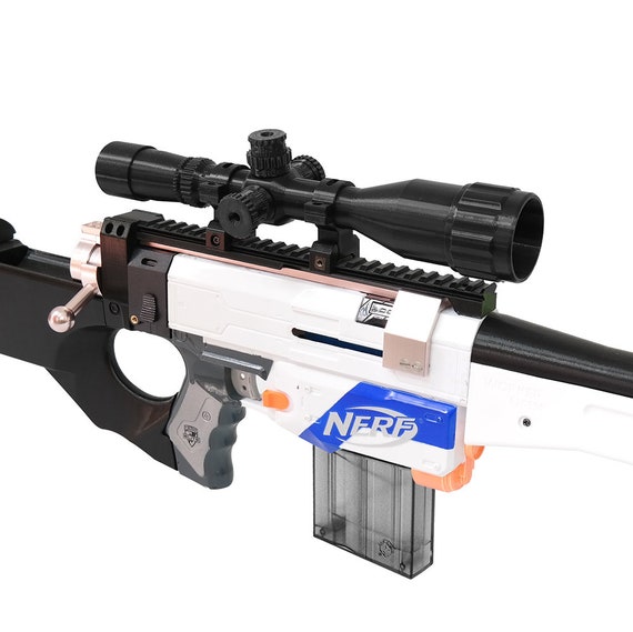 MRS-15A Modular Sniper Rifle Nerf Rapidstrike Blaster Kit -  New Zealand