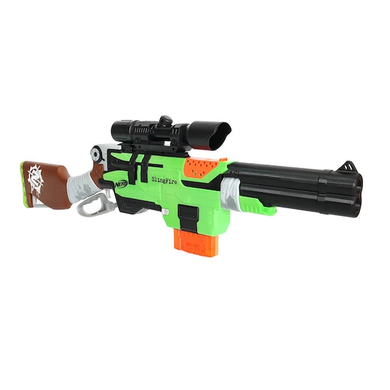 nerf gun with scope