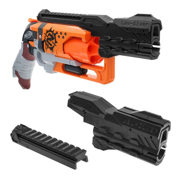 Black nerf guns outlet