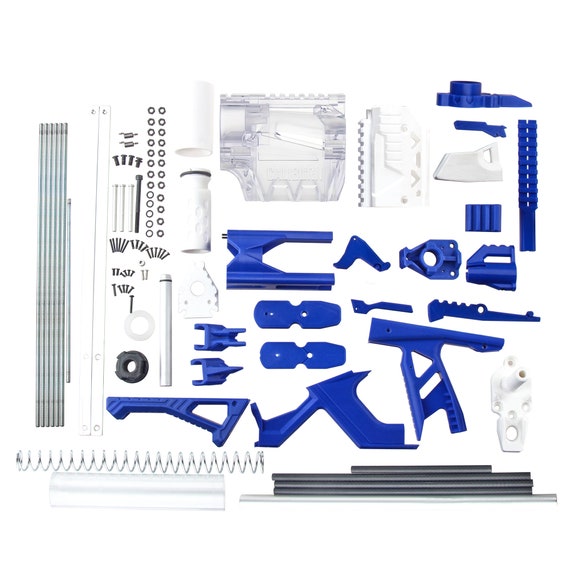 Worker Mod F10555 Caliburn Blaster Color Blue White Worker Mod F10555 Caliburn Blaster Color Blue White
