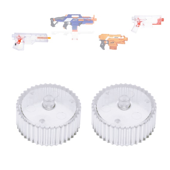 WORKER Slanted Flywheel Canted Groove Replace Flywheel For Hurricane Blaster Toy