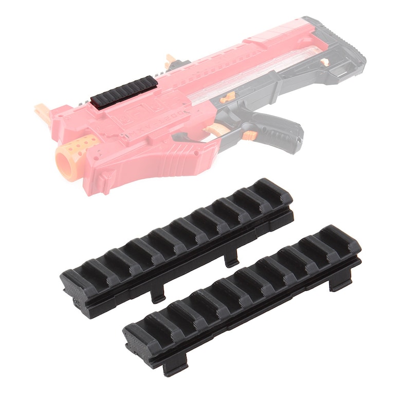 Worker MOD F10555 Tactical Side Rail Pair 3dprint for Nerf Etsy