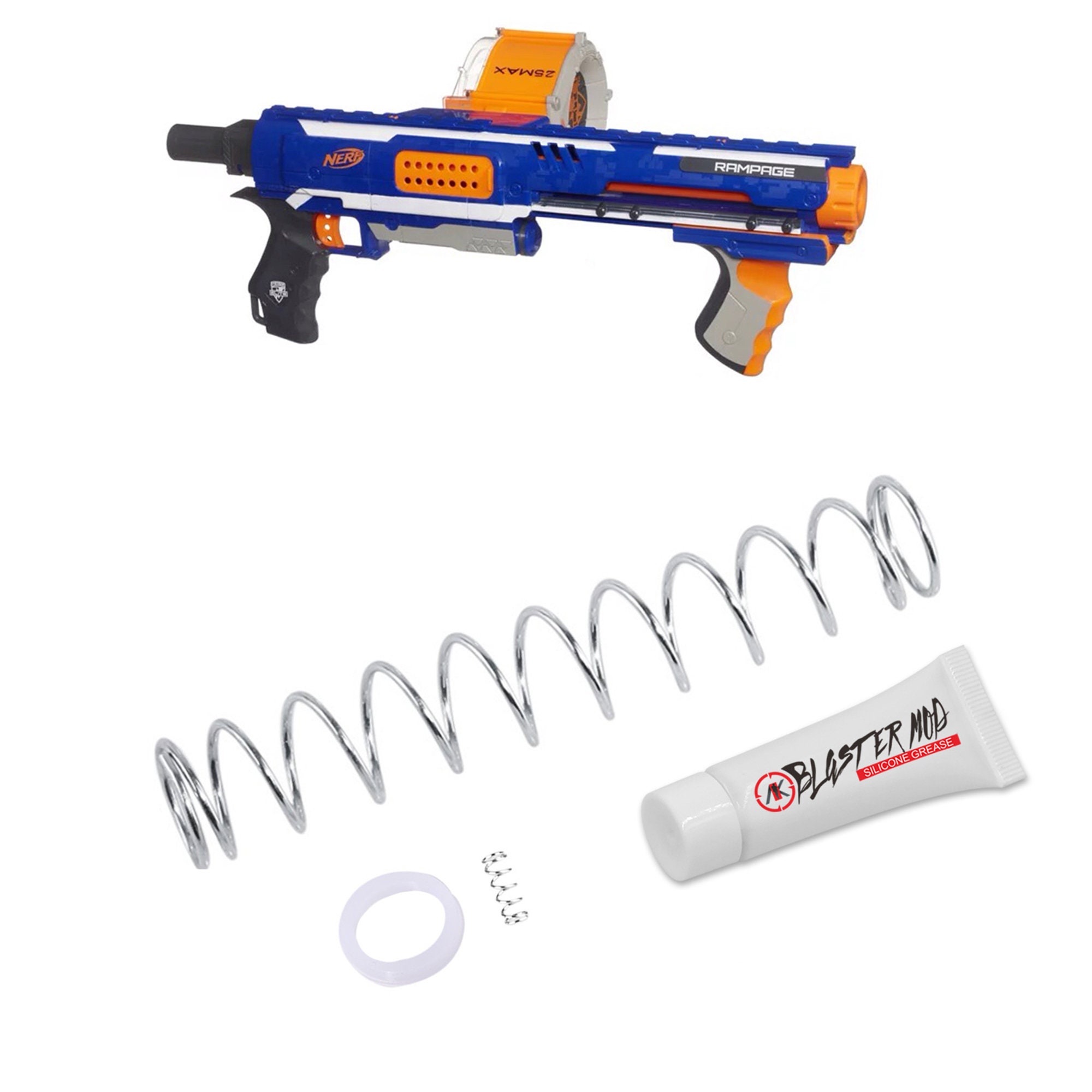 Nerf Elite 2.0 Phoenix with 6 round magazine & Scope - Missing Jam