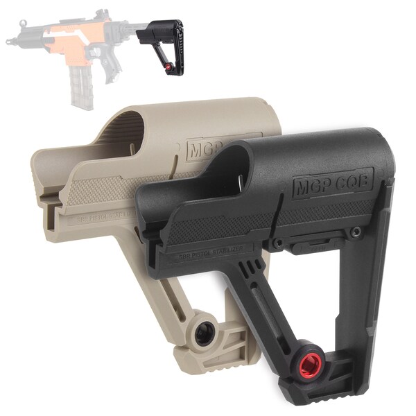 Worker MOD Tactical SBR ButtStock Minimal Style for Nerf Blaster Modify Toy