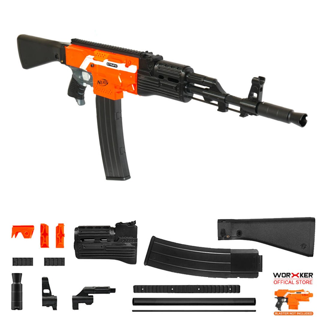 MRS-15A Modular Sniper Rifle Nerf Rapidstrike Blaster Kit -  Finland