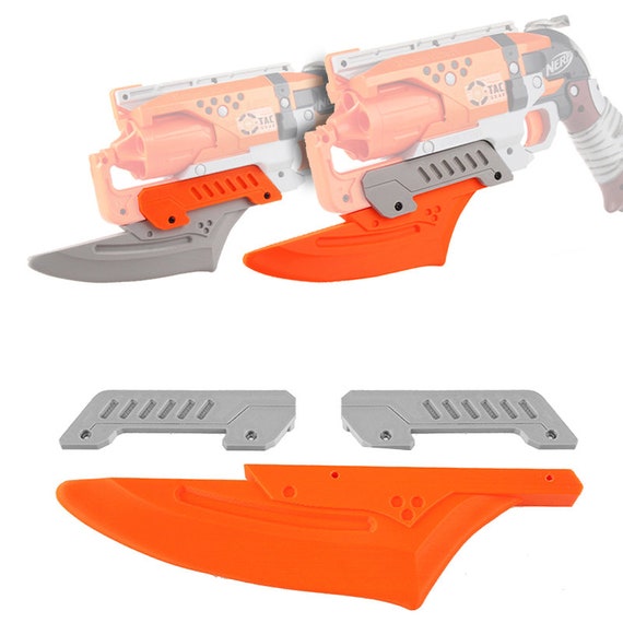 Worker MOD Blade 3D Printed for Nerf Hammershot -