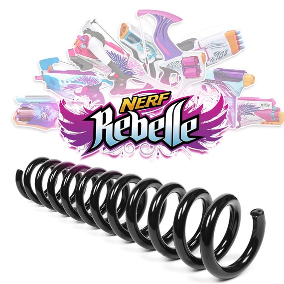 Nerf Rebelle Guardian Crossbow 5KG Modification Upgrade Spring Coil  Blasters Dart Toy 