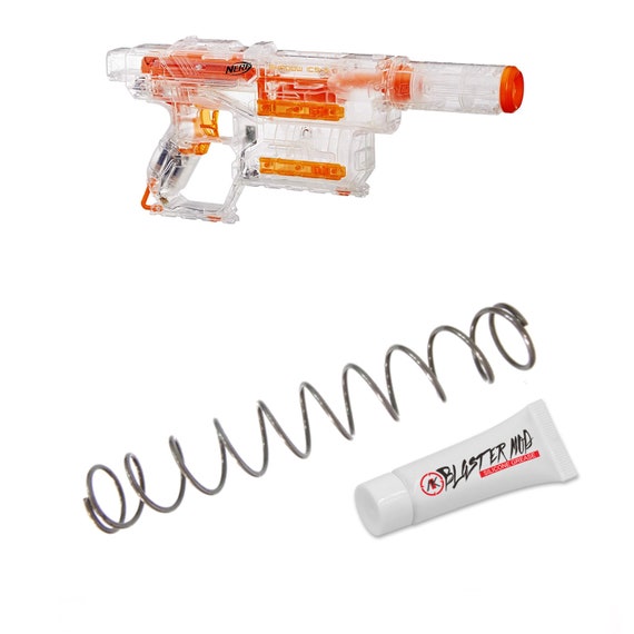 Nerf Elite Rampage 7KG Modification Upgrade Spring Coil Blaster Modify Dart  Toy