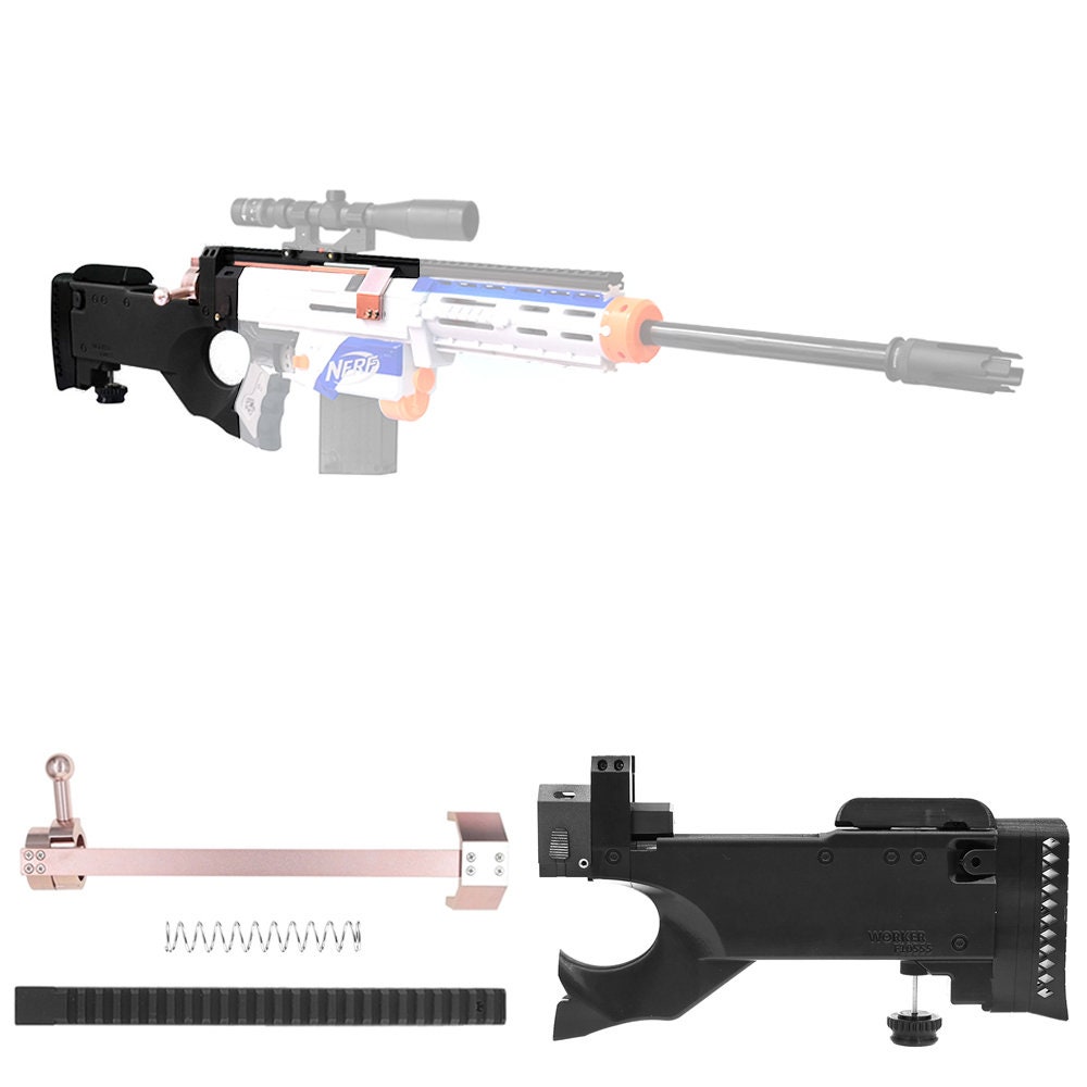 Nerf L96 AWP Bolt Action Sniper Rifle 