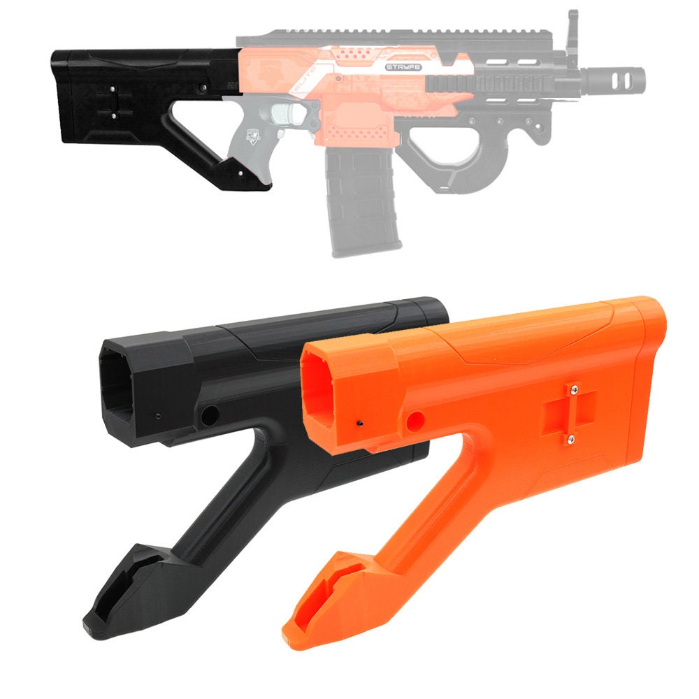 XSW Mod 3D Print Hera CQR P90 Rifle Buttstock for Nerf - Etsy UK