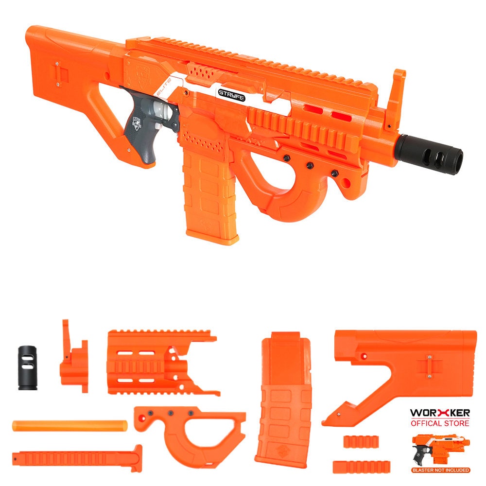 MRS-15A Modular Sniper Rifle Nerf Rapidstrike Blaster Kit -  Canada