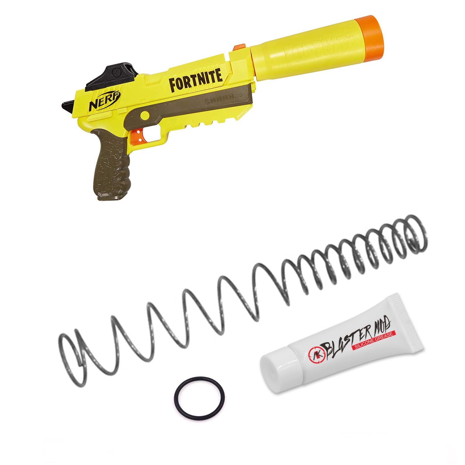 Nerf Doomlands Vagabond 5KG Modification Upgrade Spring Coil Blasters